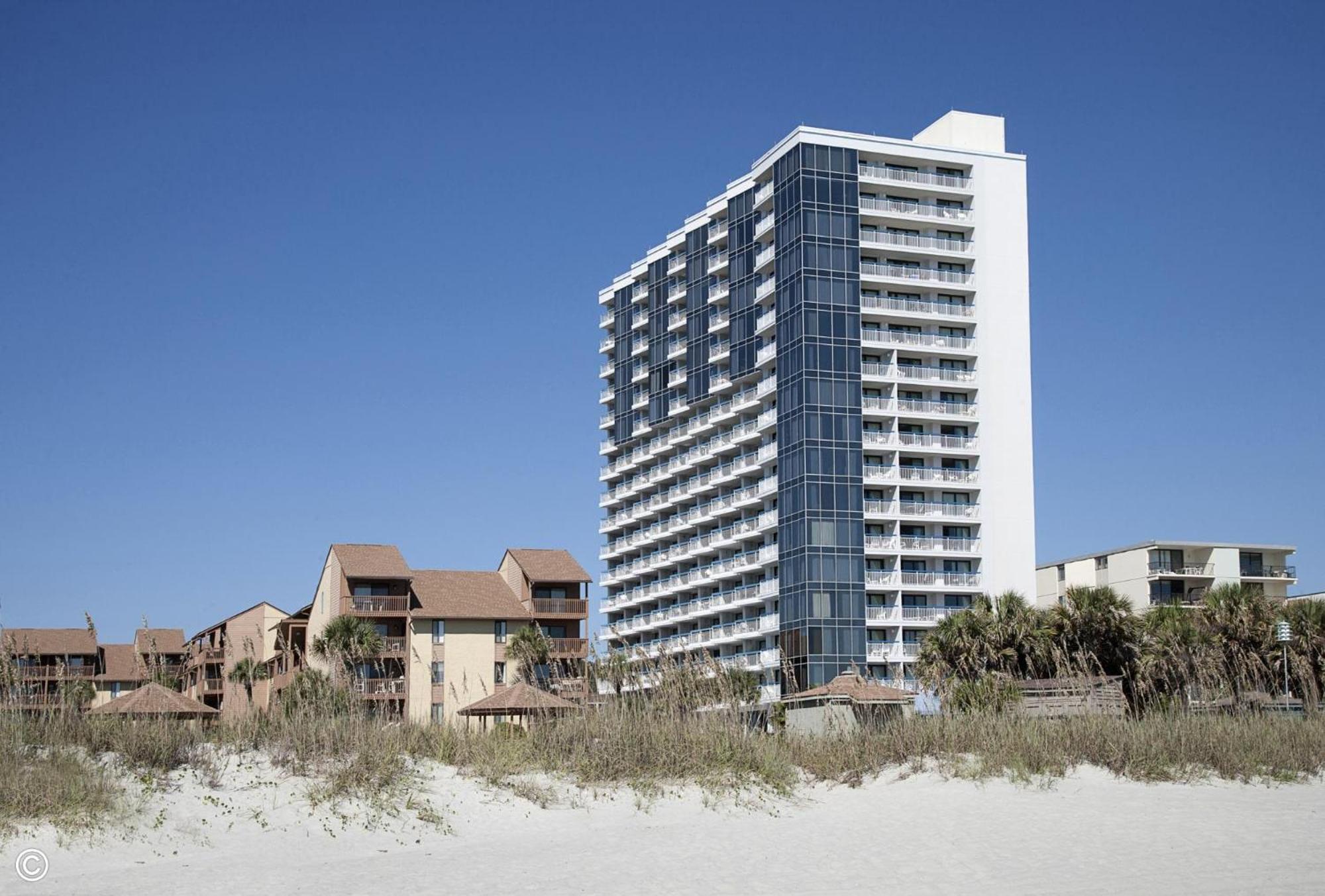Oceanfront Views With Resort Amenities Myrtle Beach Exterior foto