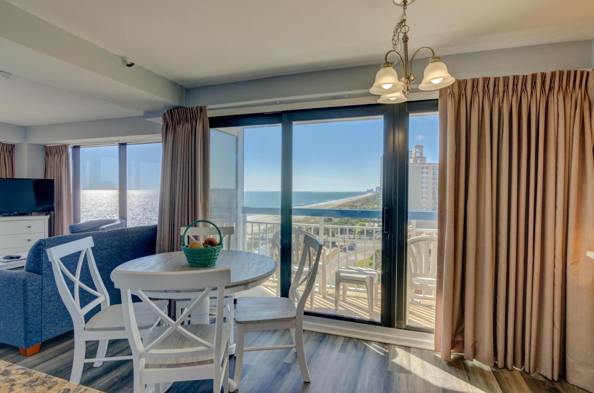 Oceanfront Views With Resort Amenities Myrtle Beach Exterior foto